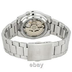 Montre automatique homme Seiko 5 SNKD99K1 cadran bleu date acier inoxydable a