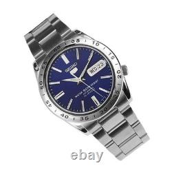 Montre automatique homme Seiko 5 SNKD99K1 cadran bleu date acier inoxydable a