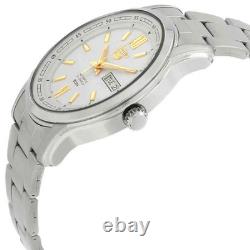 Montre automatique homme Seiko 5 SNKP15K1 cadran blanc acier inoxydable argen Montre automatique homme Seiko 5 SNKP15K1 cadran blanc acier inoxydable argen