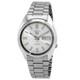 Montre Automatique Homme Seiko 5 Snxs73k1 Cadran Argent&eacute; Bracelet En Acier In