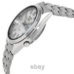 Montre automatique homme Seiko 5 SNXS73K1 cadran argenté bracelet en acier in