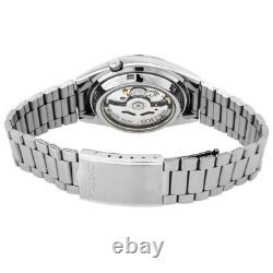 Montre automatique homme Seiko 5 SNXS73K1 cadran argenté bracelet en acier in