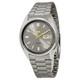 Montre Automatique Homme Seiko 5 Snxs75k1 Cadran Gris Argent&eacute; Acier