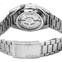 Montre automatique homme Seiko 5 SNXS75K1 cadran gris argenté acier