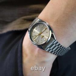 Montre automatique homme Seiko 5 SNXS75K1 cadran gris argenté acier
