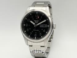 Montre automatique homme Seiko 5 Sports SRPG27 4R36 cadran noir Japon avec bo Montre automatique homme Seiko 5 Sports SRPG27 4R36 cadran noir Japon avec bo