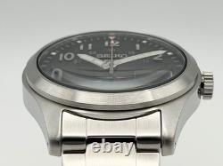 Montre automatique homme Seiko 5 Sports SRPG27 4R36 cadran noir Japon avec bo
