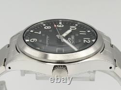 Montre automatique homme Seiko 5 Sports SRPG27 4R36 cadran noir Japon avec bo
