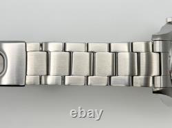 Montre automatique homme Seiko 5 Sports SRPG27 4R36 cadran noir Japon avec bo