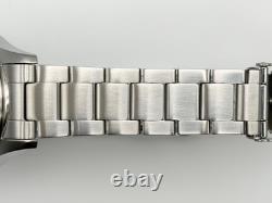 Montre automatique homme Seiko 5 Sports SRPG27 4R36 cadran noir Japon avec bo
