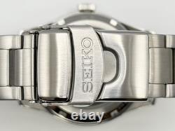 Montre automatique homme Seiko 5 Sports SRPG27 4R36 cadran noir Japon avec bo