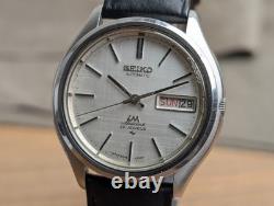 Montre automatique homme Seiko Lord Matic LM 5206-6060 1971 cadran satiné vin