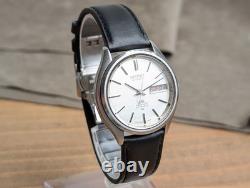 Montre automatique homme Seiko Lord Matic LM 5206-6060 1971 cadran satiné vin