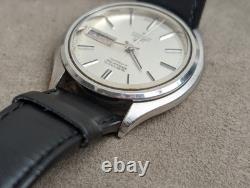 Montre automatique homme Seiko Lord Matic LM 5206-6060 1971 cadran satiné vin
