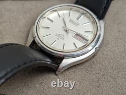 Montre automatique homme Seiko Lord Matic LM 5206-6060 1971 cadran satiné vin