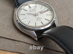Montre automatique homme Seiko Lord Matic LM 5206-6060 1971 cadran satiné vin