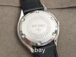 Montre automatique homme Seiko Lord Matic LM 5206-6060 1971 cadran satiné vin