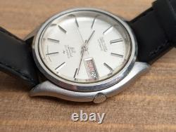 Montre automatique homme Seiko Lord Matic LM 5206-6060 1971 cadran satiné vin