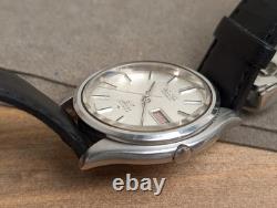 Montre automatique homme Seiko Lord Matic LM 5206-6060 1971 cadran satiné vin Montre automatique homme Seiko Lord Matic LM 5206-6060 1971 cadran satiné vin