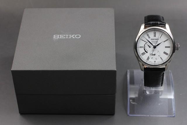 Montre Automatique Homme Seiko Presage 6r27-00l0 Roman 29j 2018 N Comme Neuve