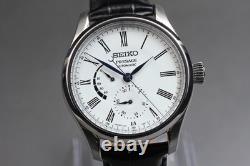 Montre automatique homme Seiko Presage 6R27-00L0 Roman 29J 2018 N comme neuve