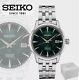 Montre Automatique Homme Seiko Presage Mockingbird Cadran Vert Srpe15 Avec