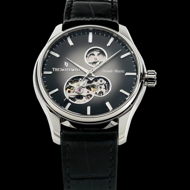 Montre Automatique Homme Tecnotempo Inside Matic Moins 50% M&eacute;canisme Myota 2yg