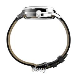 Montre automatique homme Timex Peanuts TW2Y53800 Marlin Soccer cadran argenté