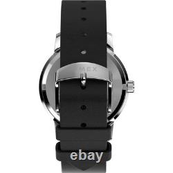 Montre automatique homme Timex Peanuts TW2Y53800 Marlin Soccer cadran argenté