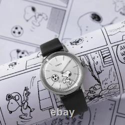 Montre automatique homme Timex Peanuts TW2Y53800 Marlin Soccer cadran argenté