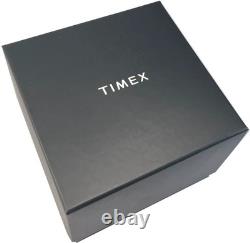 Montre automatique homme Timex TW2Y65200 Marlin Draper bracelet cuir argenté 50M
