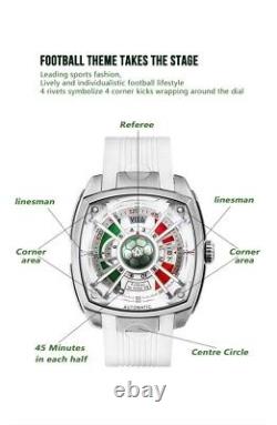 Montre automatique homme VIXA football championship