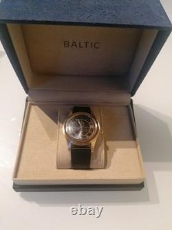 Montre automatique homme gold