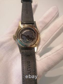 Montre automatique homme gold