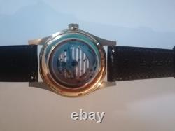 Montre automatique homme gold