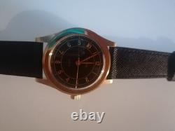 Montre automatique homme gold