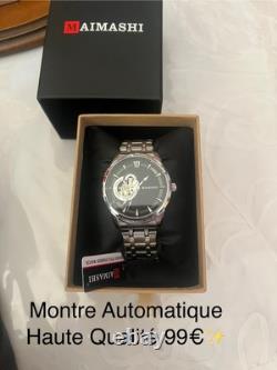 Montre automatique homme neuve