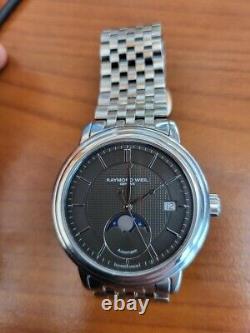 Montre automatique homme suisse Raymond Weil Maestro phase de lune