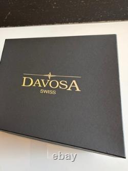 Montre automatique homme suisse davosa Newton Pilot Rallye Chronograph bleu