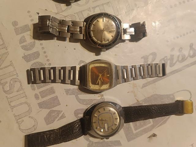 Montre Automatique Homme Vintage