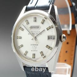 Montre automatique homme vintage 1968 CITIZEN Crystal Seven ACSS 2924-Y Day