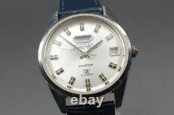 Montre automatique homme vintage 1968 CITIZEN Crystal Seven ACSS 2924-Y Day