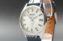 Montre automatique homme vintage 1968 CITIZEN Crystal Seven ACSS 2924-Y Day