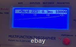 Montre automatique homme vintage 1968 CITIZEN Crystal Seven ACSS 2924-Y Day