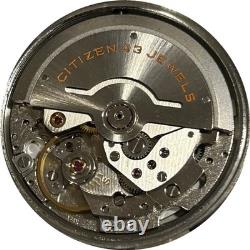 Montre automatique homme vintage 1968 CITIZEN Crystal Seven ACSS 2924-Y Day