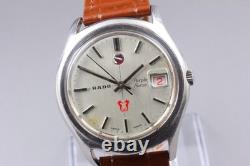 Montre automatique homme vintage 1969 RADO Purple Horse 11794-1 Cal. 902