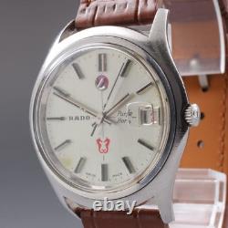 Montre automatique homme vintage 1969 RADO Purple Horse 11794-1 Cal. 902