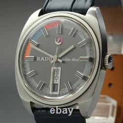 Montre automatique homme vintage N COMME NEUVE années 70 RADO Golden Bowl 112