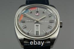 Montre automatique homme vintage N COMME NEUVE années 70 RADO Golden Bowl 112