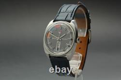 Montre automatique homme vintage N COMME NEUVE années 70 RADO Golden Bowl 112